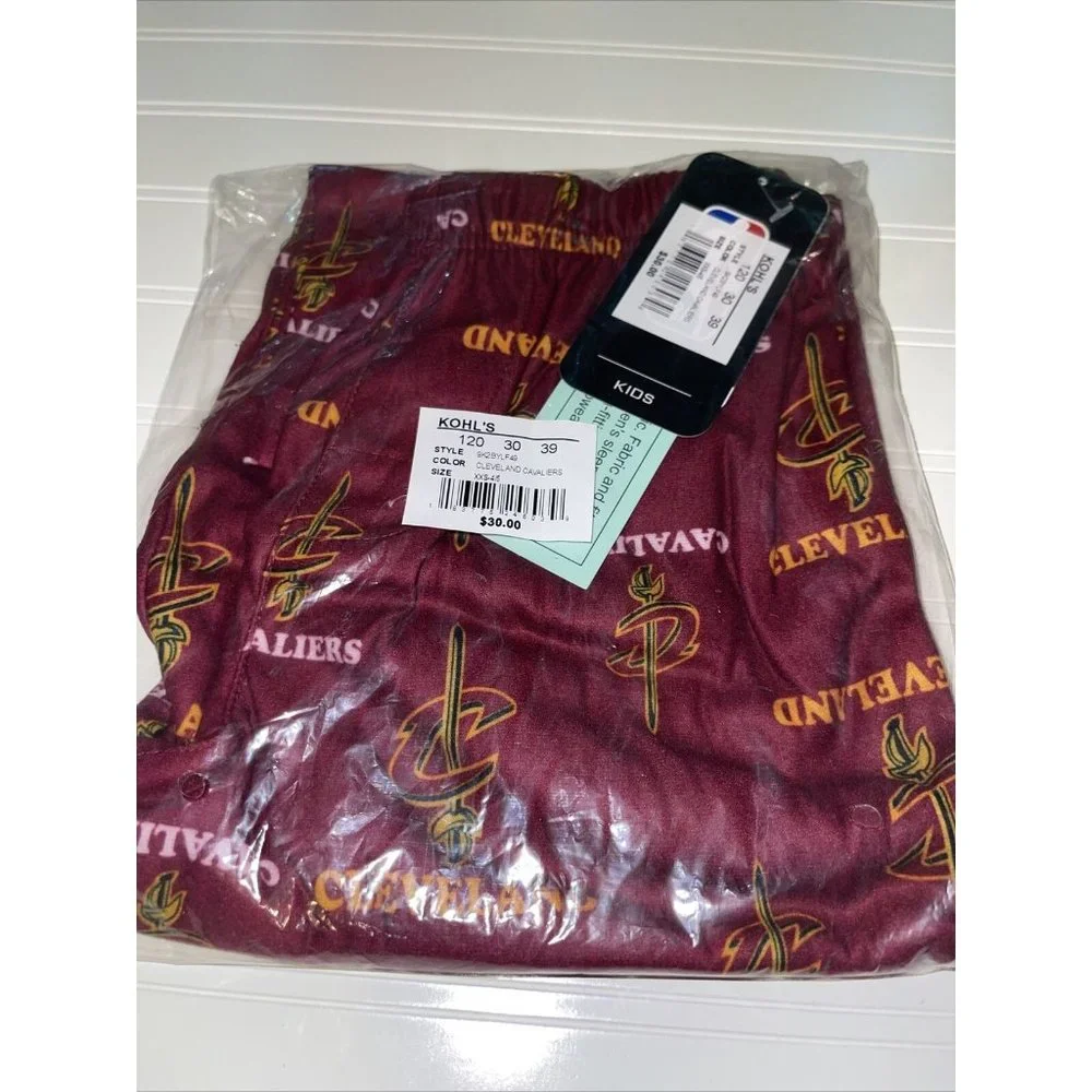 Little Boy's 4-5 Cleveland Cavaliers NBA Lounge Pants